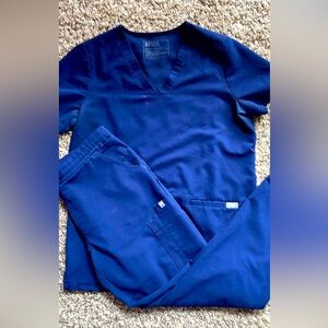 Figs scrub pants; selling as a set